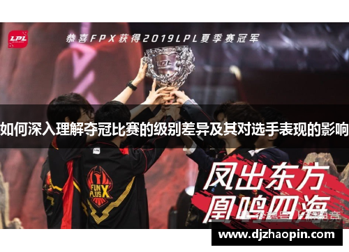 如何深入理解夺冠比赛的级别差异及其对选手表现的影响